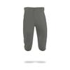 MARUCCI Youth EXCEL Double-Knit Short Baseball Pant, Gray, Youth X-Small view 1