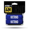 1 Pair Nxtrnd Bicep Bands, Sweat-Absorbent Arm Sweatbands, Football Accessory (Blue) view 2