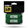 1 Pair Nxtrnd Bicep Bands, Sweat-Absorbent Arm Sweatbands, Football Accessory (Dark Green) view 2