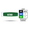 1 Pair Nxtrnd Bicep Bands, Sweat-Absorbent Arm Sweatbands, Football Accessory (Dark Green) view 4