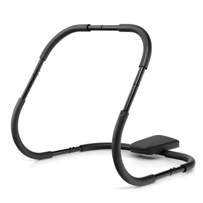 Ab Crunch Trainer Machine,Ab Roller for Home,Portable Sit Up Exercise Equipment for Core Strength,Sturdy Ab Workout Equipment,Black
