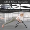 Ab Crunch Trainer Machine,Ab Roller for Home,Portable Sit Up Exercise Equipment for Core Strength,Sturdy Ab Workout Equipment,Black view 2