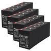 Mighty Max Battery 6V 4.5AH SLA Replacement Battery for Dual-Lite 12-2556.00 - 20 Pack view 1