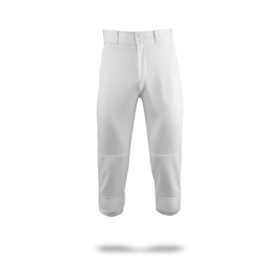 MARUCCI Youth EXCEL Double-Knit TWEENER Baseball Pant, White, Youth Large