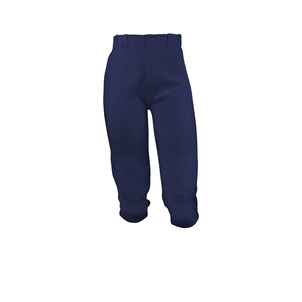 Marucci Girls' Standard Softball Pants, Navy Blue, Youth X-Large
