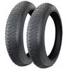 Two RNX 26x4.0 Mob Boss Fat Bike Bicycle Clincher Tires, 26x4 Bike Tires (98-406) view 1