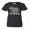 XX-Large Black Women My Favorite People Call Me Nana Gift for Grandma T-Shirt view 1