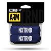 1 Pair Nxtrnd Bicep Bands, Sweat-Absorbent Arm Sweatbands, Football Accessory (Navy Blue) view 2