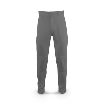 MARUCCI Youth Elite APEX Baseball Pant, Gray, Youth X-Large