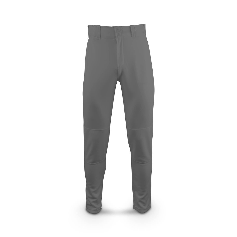 MARUCCI Youth Elite APEX Baseball Pant, Gray, Youth X-Large
