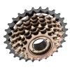 AUHX Low Noise 7 Speed Cassette flywheel, Freewheel, Nondeformation for Bike Cycling Replacement Accessory view 2
