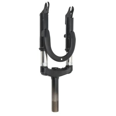 Keenso Suspension Fork, Front Suspension Fork Aluminum Alloy for Electric Scooters, Motorcycles, Mountain Bikes, Shock Absorbers, and Mounts