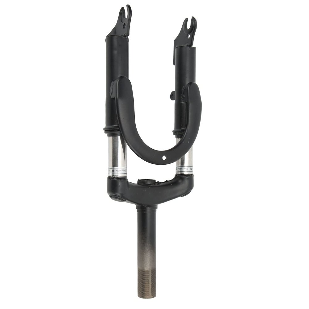 Keenso Suspension Fork, Front Suspension Fork Aluminum Alloy for Electric Scooters, Motorcycles, Mountain Bikes, Shock Absorbers, and Mounts