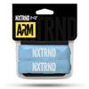 1 Pair Nxtrnd Bicep Bands, Sweat-Absorbent Arm Sweatbands, Football Accessory (Columbia Blue) view 2