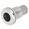 SWOQ Thru Hull Connector, Anti Oxidation Portable Hose Barb for Marine Hardware Accessories(11/2") view 4