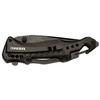 MTECH USA Pocket Folding Knife, Licensed by USMC, Black Aluminum Handle w/Carbon Fiber Pattern, Bottle Opener, Carabiner, Screwdriver and Pocket Clip - M-A705G2CF view 2