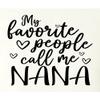 XX-Large White Mens My Favorite People Call Me Nana Gift for Grandma T-Shirt view 3