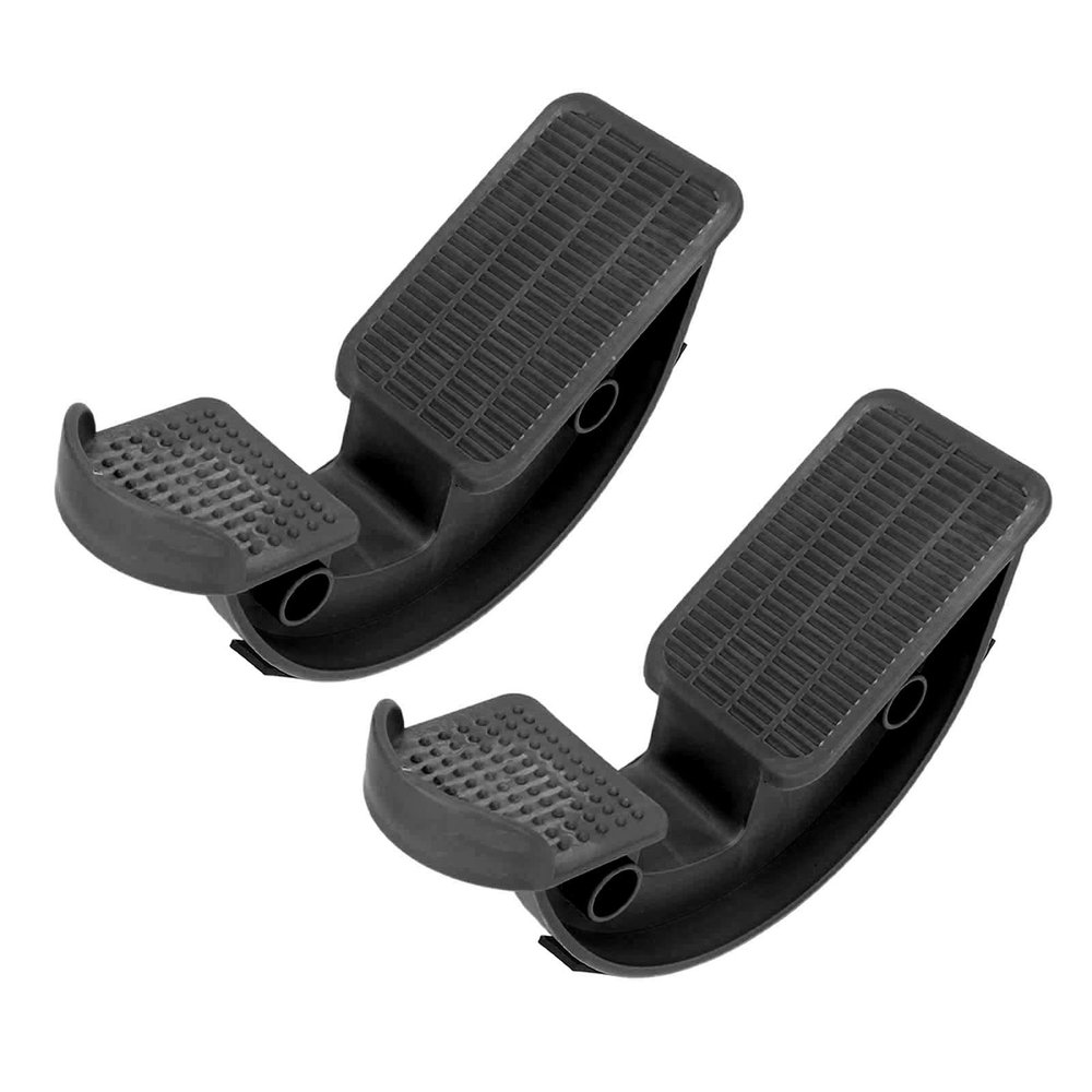 2pcs Foot Rocker for Plantar, Calf Stretcher for Achilles Tendinitis, Heel, Feet, Shin Splint, Plantar Fasciitis, Portable Ankle Foot Incline Board Slant Board for Home, Office, Travel(Black)