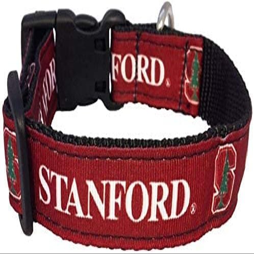 College Dog Collar (Extra Small, Stanford)