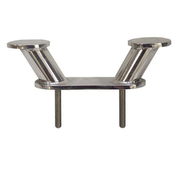 Boat Bollard Cleat | Marine 10 7/8 Inch Heavy Duty Polished Stainless