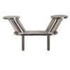 Boat Bollard Cleat | Marine 10 7/8 Inch Heavy Duty Polished Stainless view 1