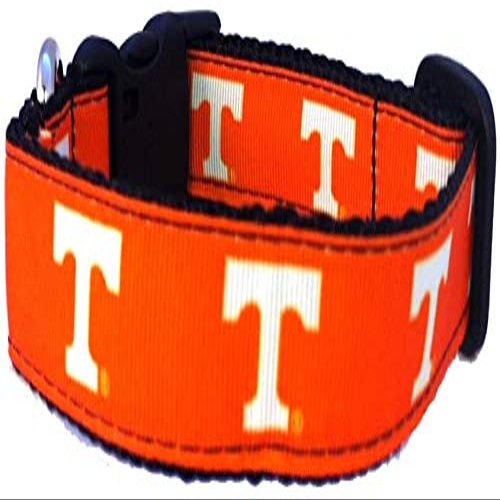 College Dog Collar (Medium, Tennessee)