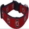 College Dog Collar (Large, South Carolina) view 1