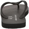 Armani Exchange Men's Logo Flip Flop, Black, 7 view 3