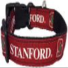 College Dog Collar (Medium, Stanford) view 1