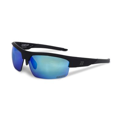 Marucci Men's MV463 2.0 Adult Sunglasses, Matte Black, 141