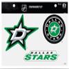 Rico Industries NHL Dallas Stars Team Magnet Set 8.5" x 11" - Home Dcor - Regrigerator, Office, Kitchen view 1