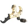 Stan OnneX Resistance Archery Release  Ergonomic 3 & 4 Finger Grip, Universal Handle Platform, Crisp Searing System, Trainer Lock, Modular Fit, Heavy Metal, L view 3