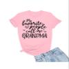 4X-Large Pink Mens My Favorite People Call Me Grandma Gift Idea T-Shirt view 1