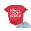 Small Red Mens My Favorite People Call Me Grandma Gift Idea T-Shirt view 1