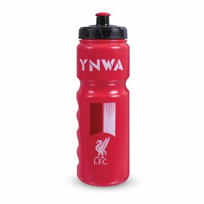Hy-Pro Officially Licensed Liverpool FC 750ml Plastic Water Bottle  Reusable Soccer Tumbler for Kids & Adults Fans  Hydration Sports Drink Bottle