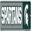Hangtime Michigan State University - Michigan State Spartans 4x18 Street Sign view 1