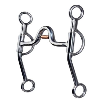 Professional's Choice Professional's Loomis Medium Port Bit w/Roller