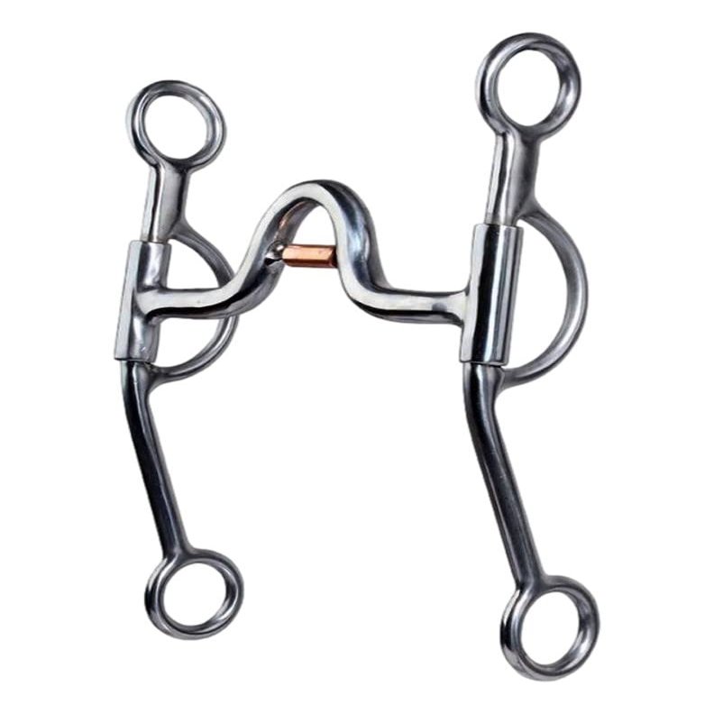 Professional's Choice Professional's Loomis Medium Port Bit w/Roller