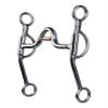 Professional's Choice Professional's Loomis Medium Port Bit w/Roller view 1