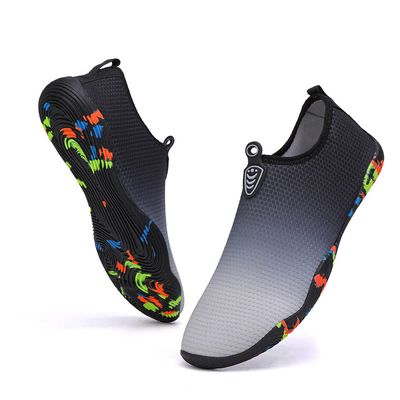 Vsufim Quick-Dry Water Sports Barefoot Shoes Aqua Socks for Swim Beach Pool Surf Yoga for Women Men (11 Women/10 Men)