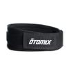 Otomix Nylon Weight Lifting Belt for Men and Women (Black) (Medium) view 2