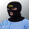 Vietnam Veteran Ski Mask Embroidered USA Three Hole Mask Soldier Knit Service Balaclava (Light Pink) view 2