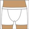 Boxer Brief Multipacks with T-Rex, Raptor and Triceratops Print Options in Sizes 4, 6, 8, 10 & 12 view 4