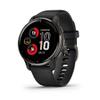 Garmin Venu 2 Plus, GPS Smwatch with Call and Text, Advanced Health Monitoring Fitness Features, Slate Black Band, One Size (Renewed) view 1