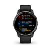 Garmin Venu 2 Plus, GPS Smwatch with Call and Text, Advanced Health Monitoring Fitness Features, Slate Black Band, One Size (Renewed) view 2
