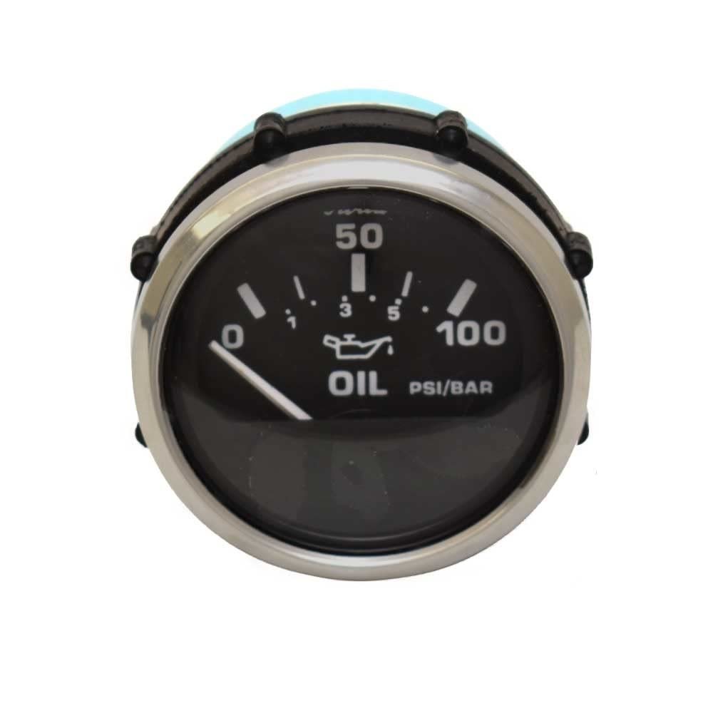 Faria Boat Oil Pressure Gauge GP2483A | Marine Euro Stainless 2 Inch