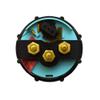Faria Boat Oil Pressure Gauge GP2483A | Marine Euro Stainless 2 Inch view 2