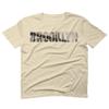 0501. Vintage Brooklyn Bridge New York City NYC Streetwear for Men T Shirt (Beige 2X-Large) view 1