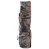 Asixxsix Archery Bag, Camo T Shaped Universal Storage Bag, Double Zipper Adjustable Soft Case with Backpack Straps for Outdoor Archery view 1