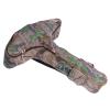 Asixxsix Archery Bag, Camo T Shaped Universal Storage Bag, Double Zipper Adjustable Soft Case with Backpack Straps for Outdoor Archery view 4